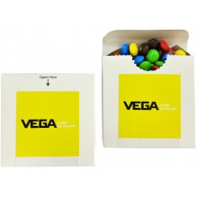 Flip Lid Cardboard Box with Mini M&Ms 50g